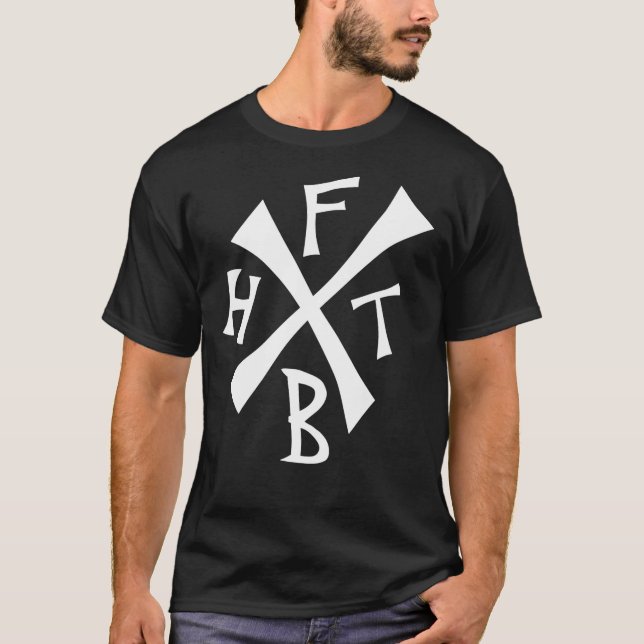 The foxboro hot tubs logo white  Classic T-Shirt (Front)