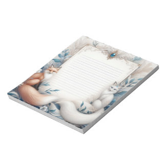 The Foxes Notepad