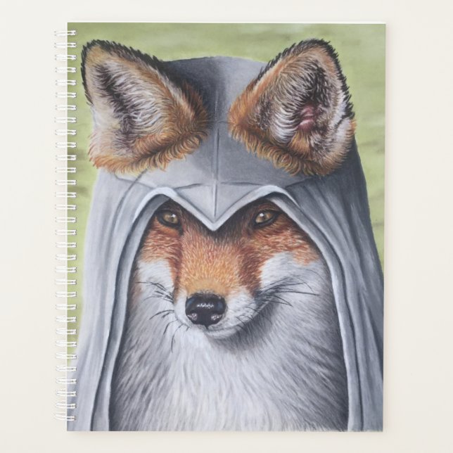 The Foxy Assassin Planner (Front)