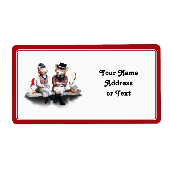 The Foxy Couple (Front)