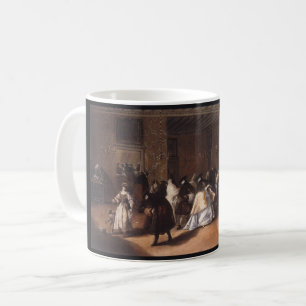 The Foyer - 1755 - Francesco Guardi Coffee Mug