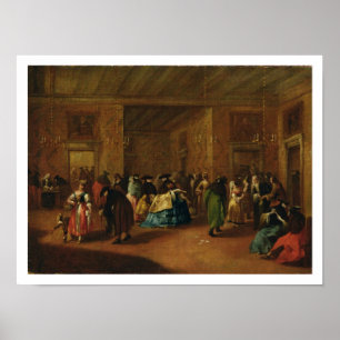 The Foyer (sketch) Poster