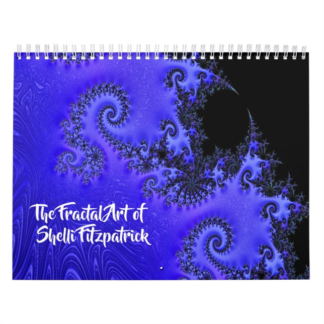 The Fractal Art of Shelli Fitzpatrick Vol. One Calendar (Cover)