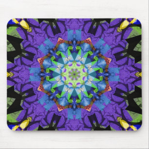 The Fractal kaleidoscope Mouse Mat