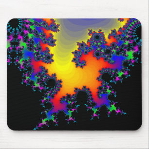 The Fractal's Edge: Mouse Mat