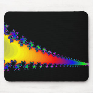 The Fractal's Edge: Mousepad