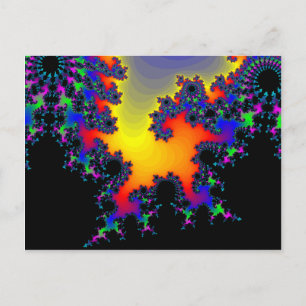 The Fractal's Edge: Postcard