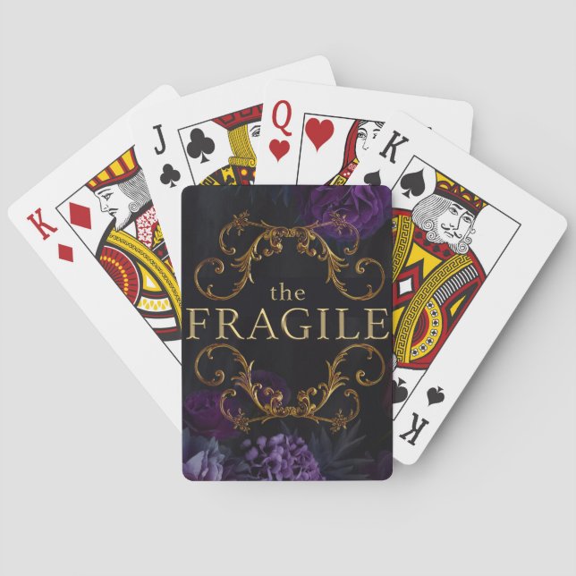 The Fragile Playing Cards (Back)