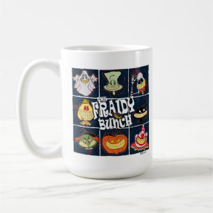 The Fraidy Bunch Fun Halloween Coffee Mug