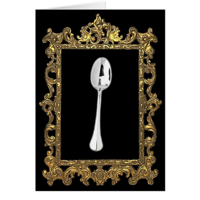 The Framed Spoon (Front)