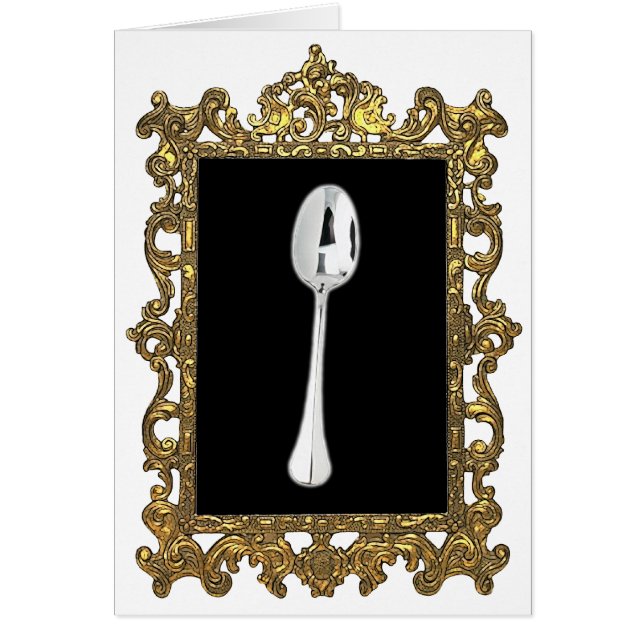 The Framed Spoon (Front)