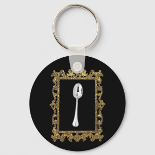 The Framed Spoon Key Ring