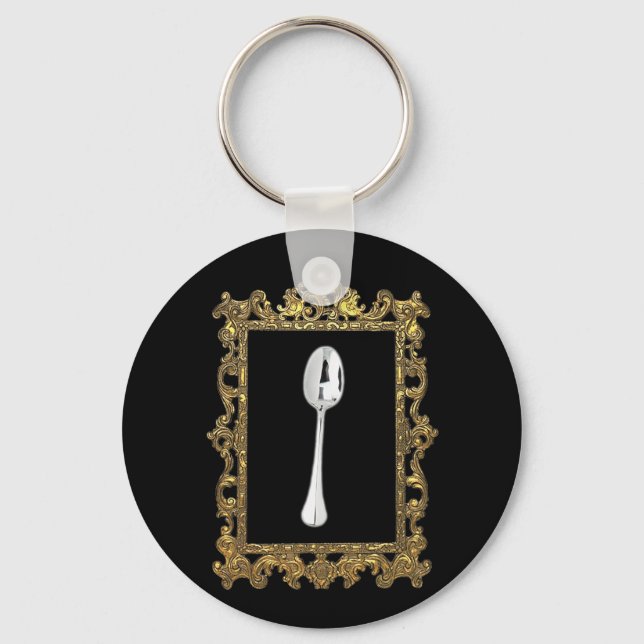 The Framed Spoon Key Ring (Front)