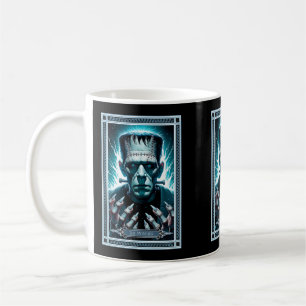 The Frankenstein's Monster Tarot Card Coffee Mug
