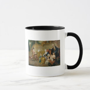 The Franqueville Family, 1711 Mug