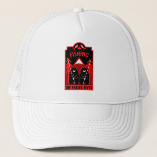The Fraser River Fishing Canada Trucker Hat