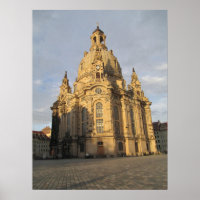 The Frauenkirche in Dresdn