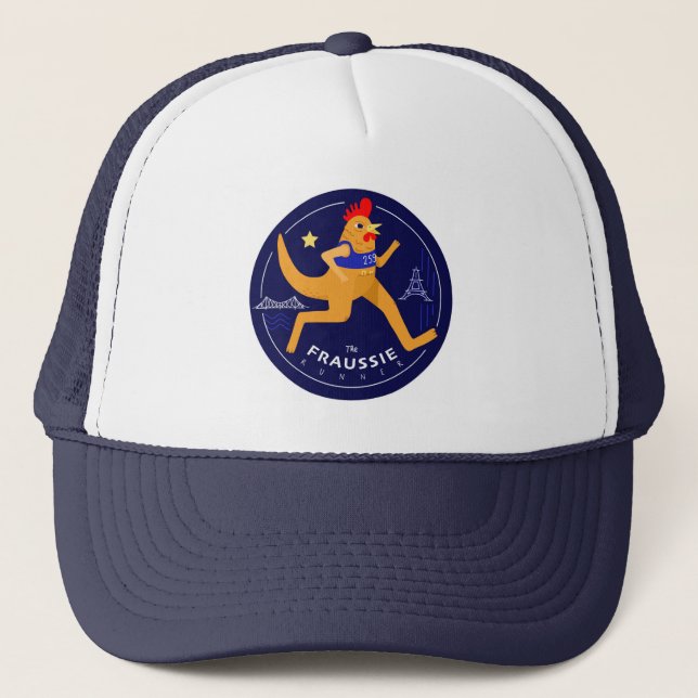The Fraussie Trucker Hat (Front)