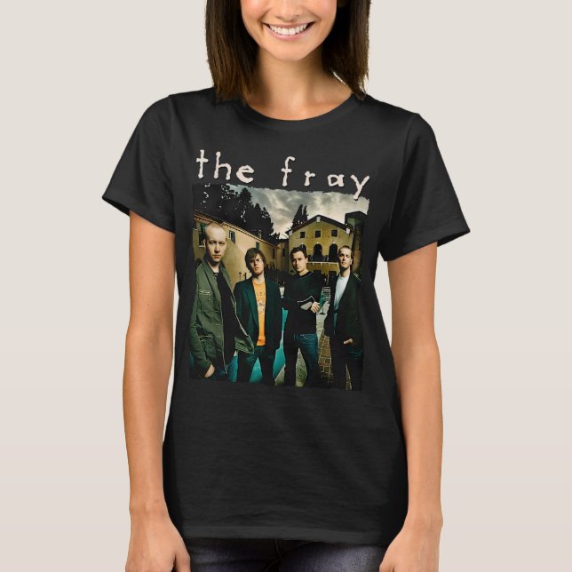 The Fray Band  T-Shirt (Front)