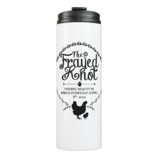 The Frayed Knot - Crest Thermal Mug