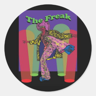 The Freak Classic Round Sticker