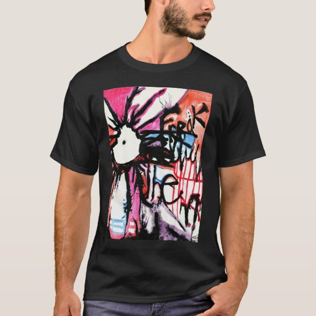 The Freak Mens Dark Tee (Front)