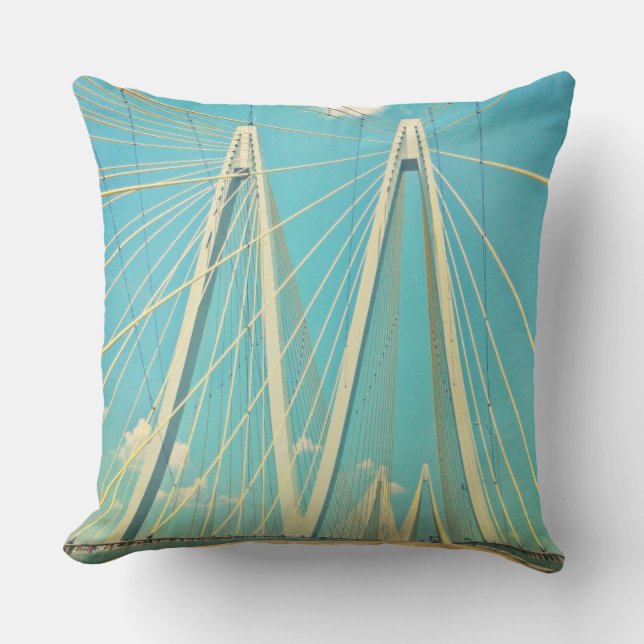 The Fred Hartman Bridge Cushion (Front)