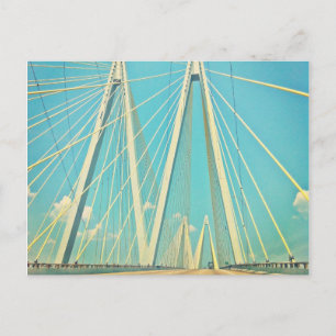 The Fred Hartman Bridge Postcard