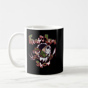 The Freddy and Jason Show Coffee Mug