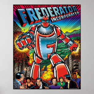 The Frederator Poster