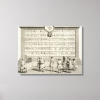 The Free Masons, with signs for the various lodges