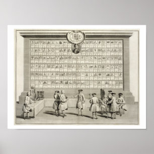 The Free Masons, with signs for the various lodges