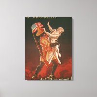 The freedom of the liberators Propaganda Poster