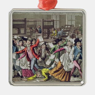 The Freedom of the Press, 1797 Metal Tree Decoration