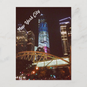 The Freedom Tower Postcard