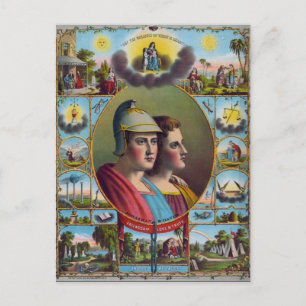 The Freemasons Postcard