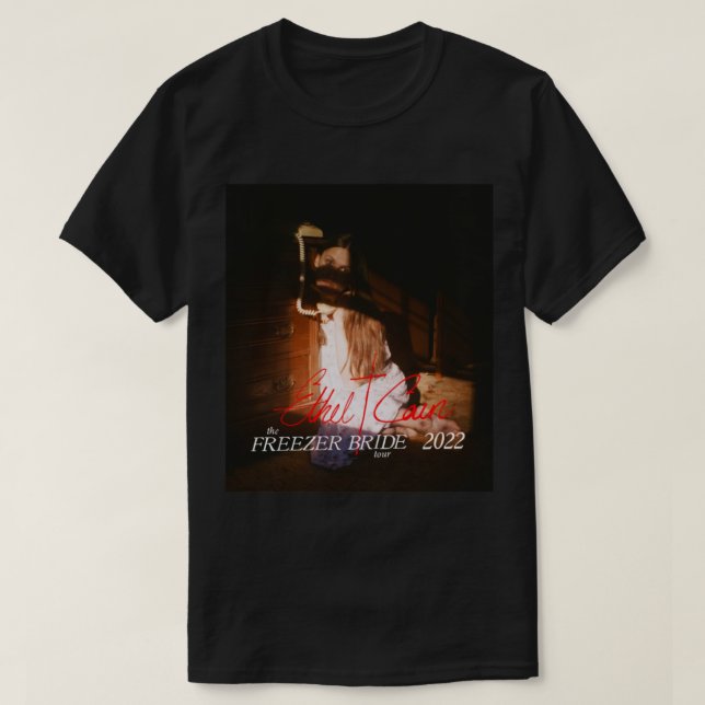 the Freezer Bride EtCha_gt_gt_8   T-Shirt (Design Front)