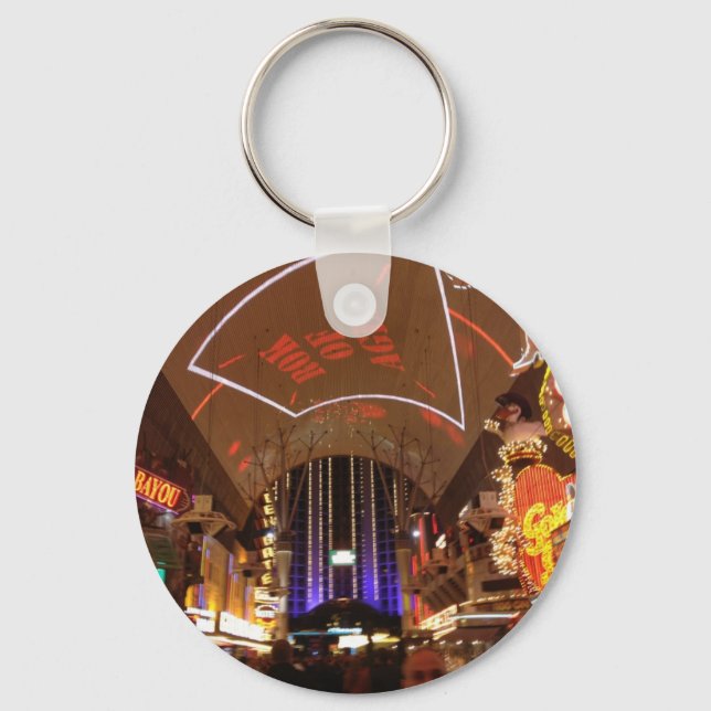 The Fremont Street Experience - Las Vegas Key Ring (Front)