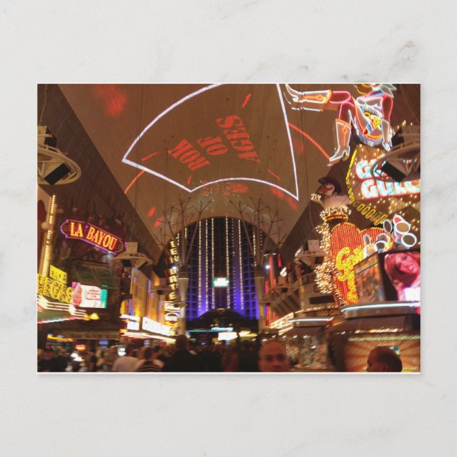 The Fremont Street Experience - Las Vegas Postcard (Front)