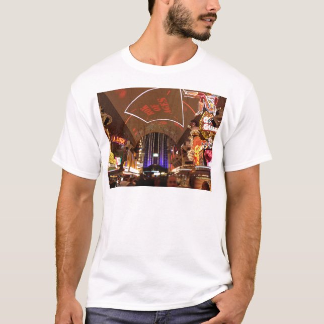 The Fremont Street Experience - Las Vegas T-Shirt (Front)