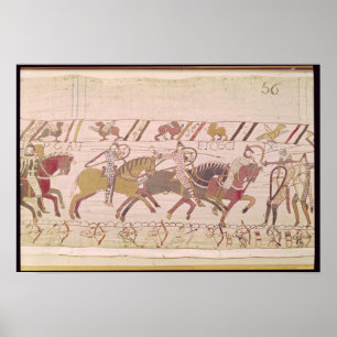 The French are fighting and they kill Poster