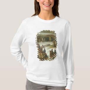 The French Army Crossing the St. Bernard Pass T-Shirt