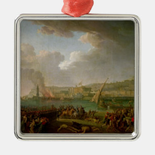The French Army Entering Naples Metal Tree Decoration