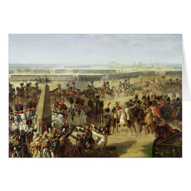 The French Army Pulling Down the Rosbach Column (Front Horizontal)