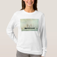 The French Battleship, 'La Gloire', 1880