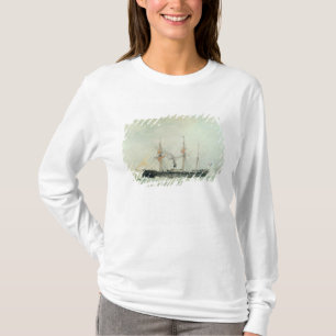 The French Battleship, 'La Gloire', 1880 T-Shirt