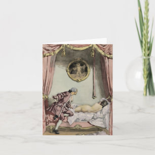 The French Bed ~ Cards / Invitations / RSVP