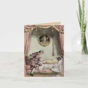 The French Bed ~ Cards / Invitations / RSVP