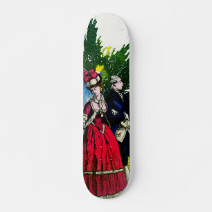 The French Bourbons by Michael Moffa Skateboard