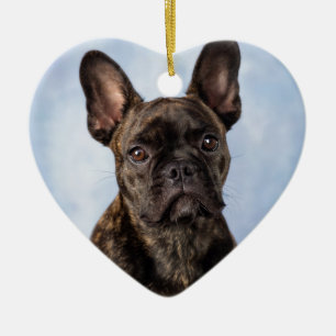 The French Bulldog Ceramic Tree Decoration
